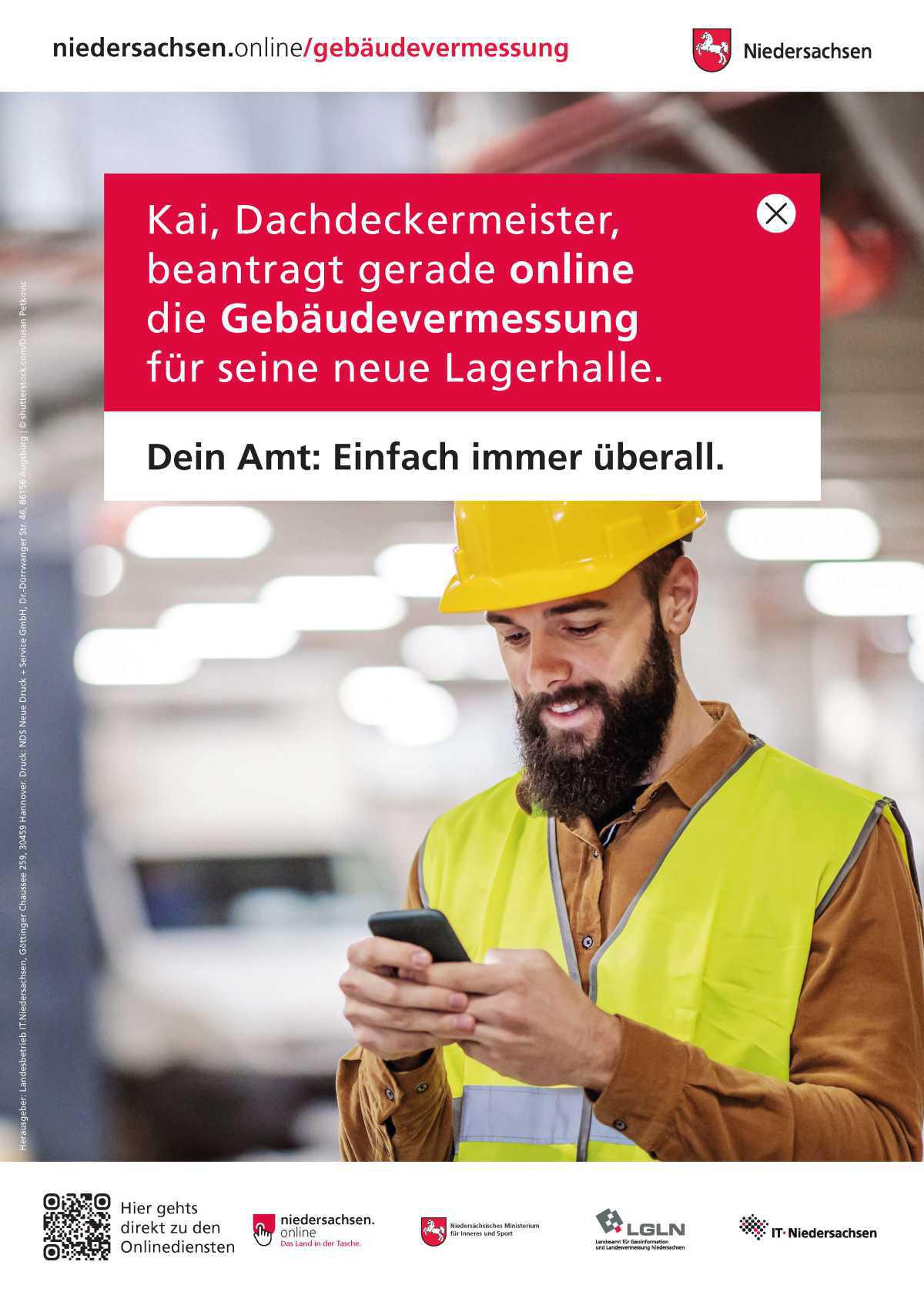 "Dein Amt: Einfach immer überall" – landesweite Kampagne für digitale Verwaltungsangebote