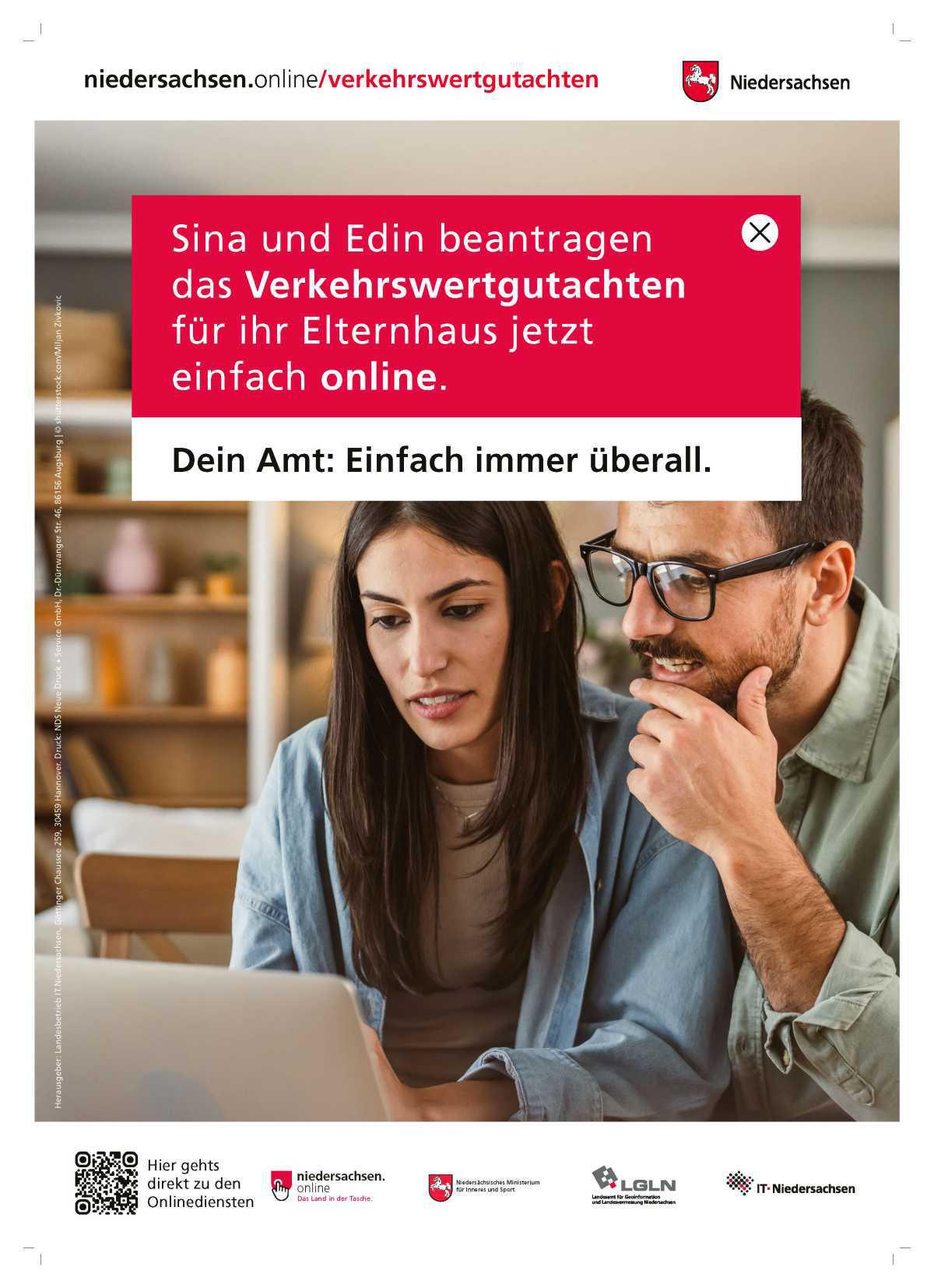 "Dein Amt: Einfach immer überall" – landesweite Kampagne für digitale Verwaltungsangebote