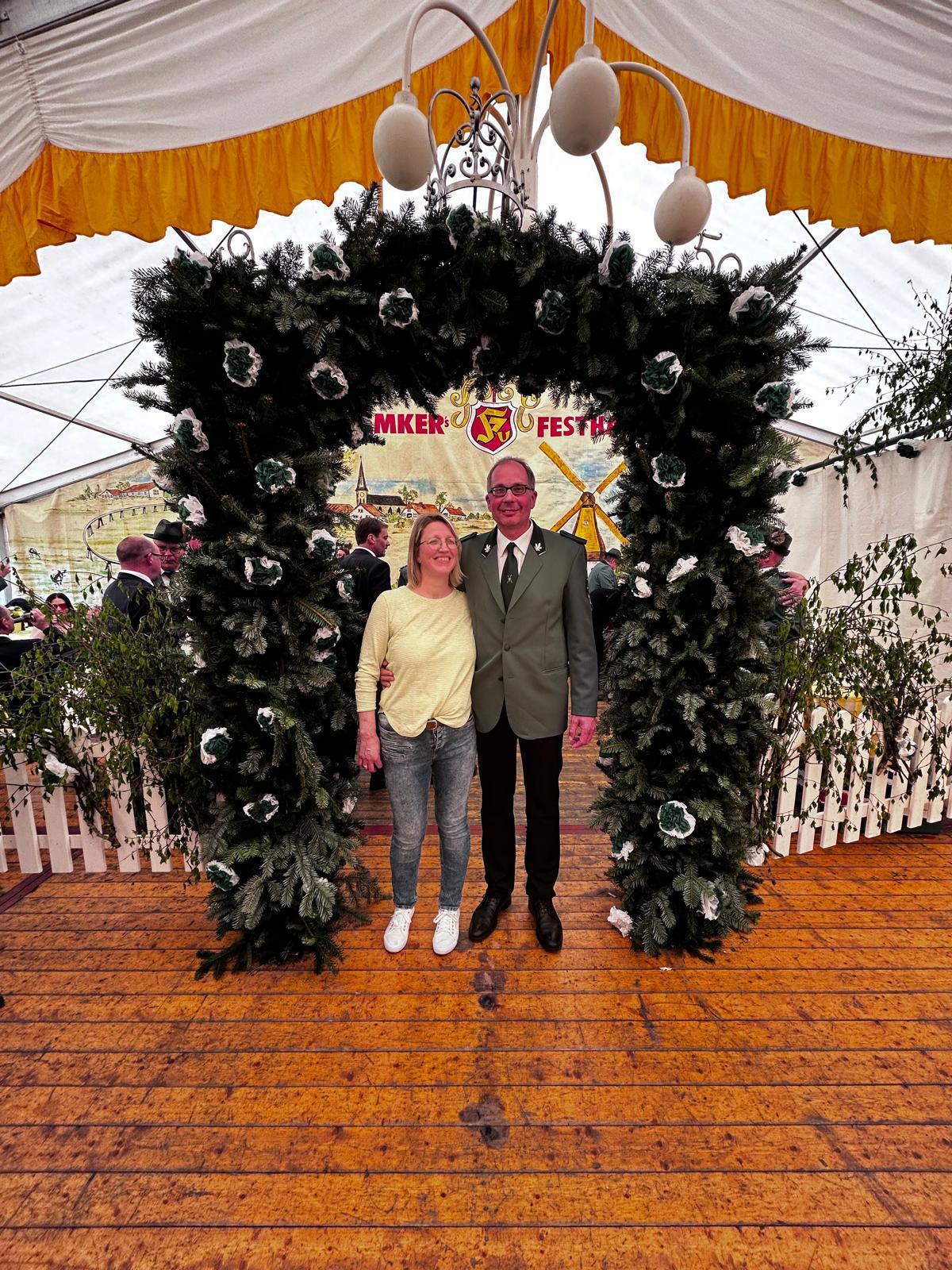 Neues Schützenkönigspaar in Neulangen Neues Schützenkönigspaar in Neulangen