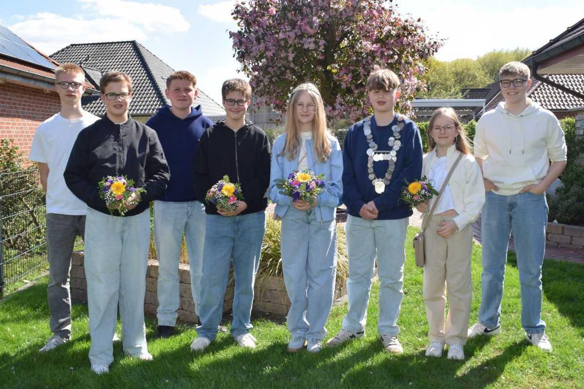 Neuer Schützenthron in Neulangen Neuer Schützenthron in Neulangen