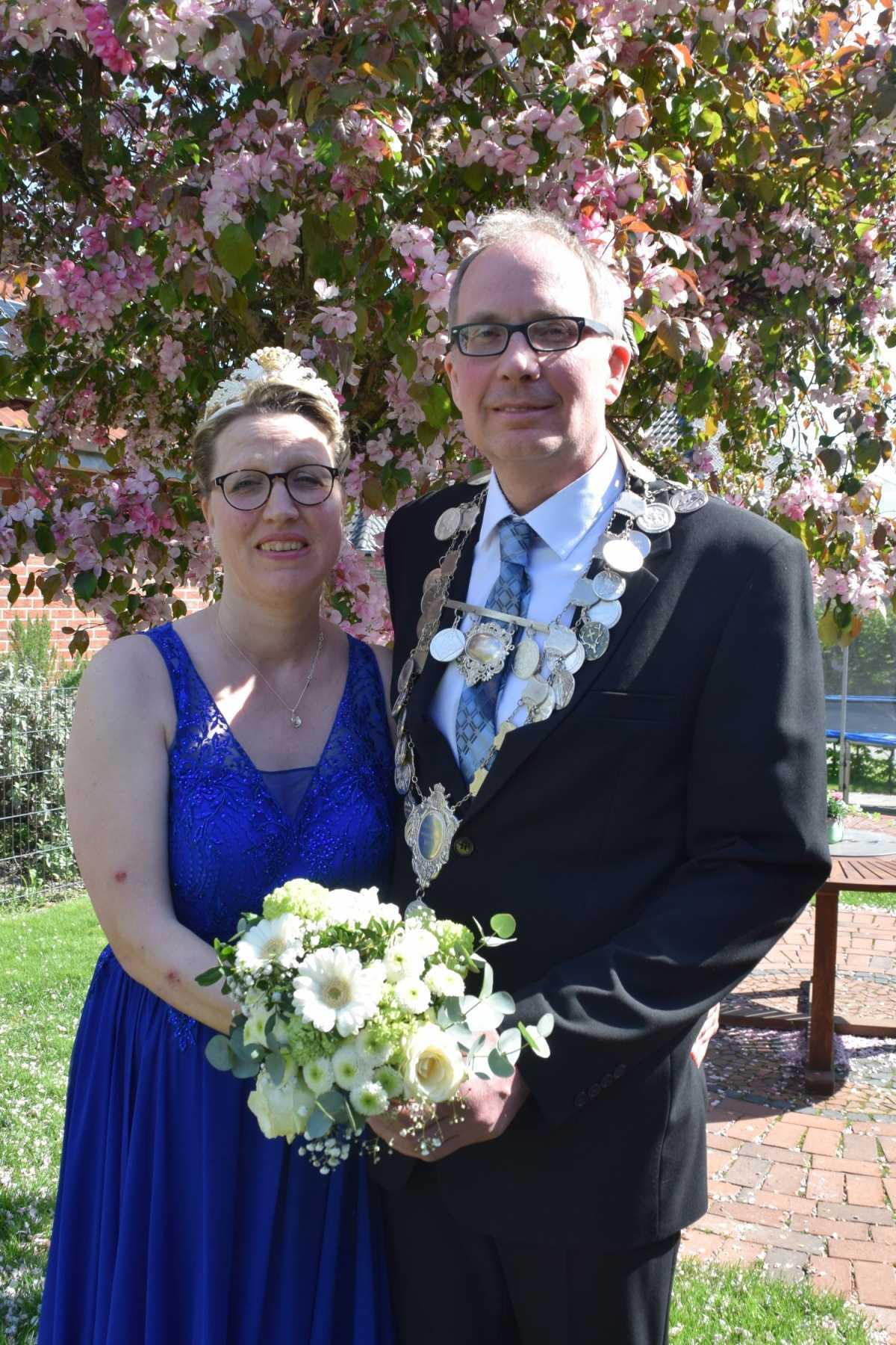 Neuer Schützenthron in Neulangen Neuer Schützenthron in Neulangen