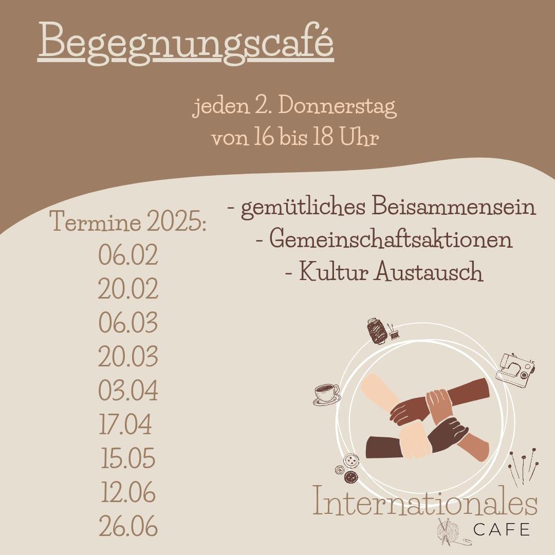 Internationales Begegnungscafé 