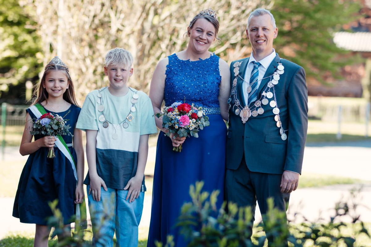 Christoph Wermes übernimmt Regentschaft beim Schützenverein Melstrup Christoph Wermes übernimmt Regentschaft beim Schützenverein Melstrup