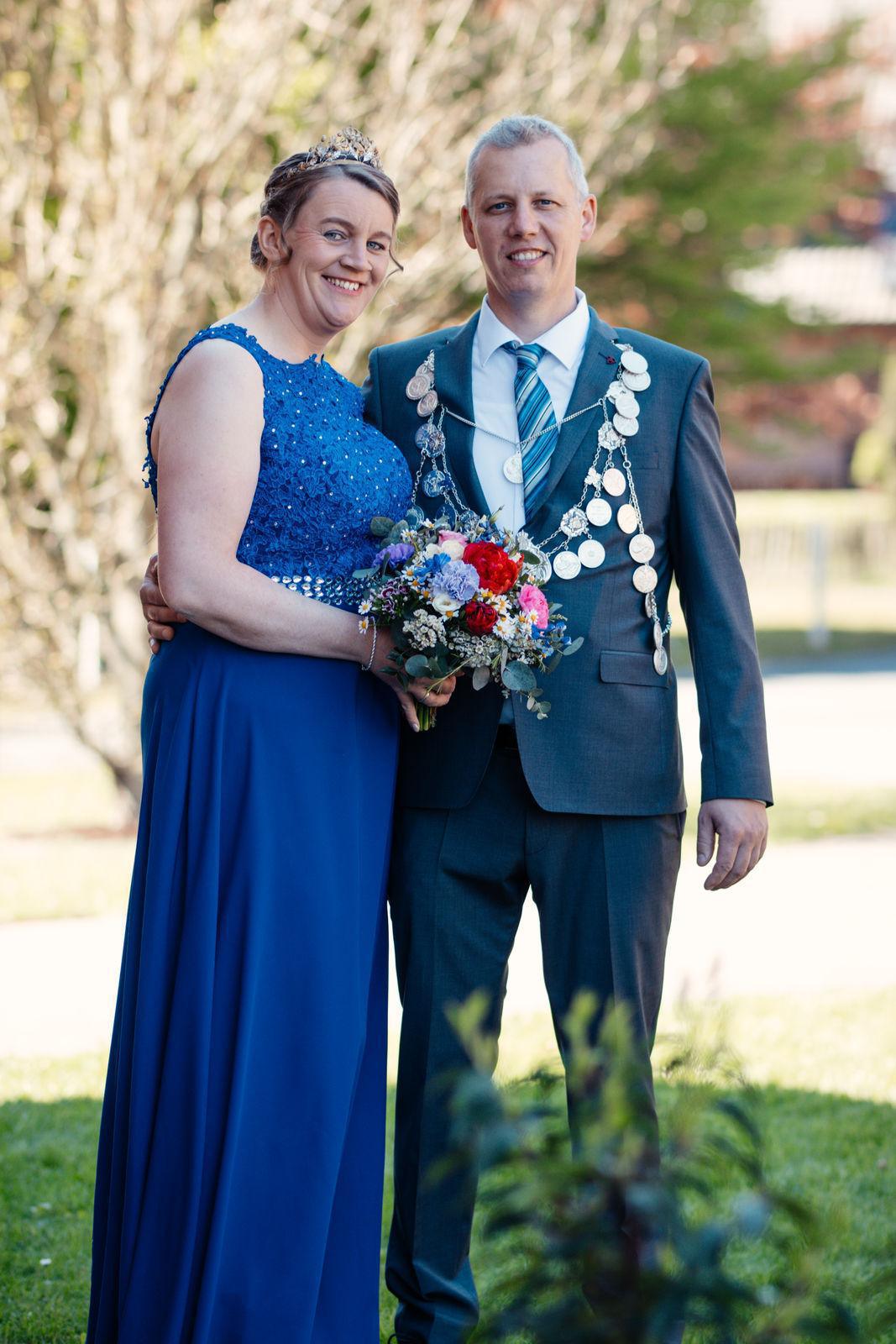 Christoph Wermes übernimmt Regentschaft beim Schützenverein Melstrup Christoph Wermes übernimmt Regentschaft beim Schützenverein Melstrup