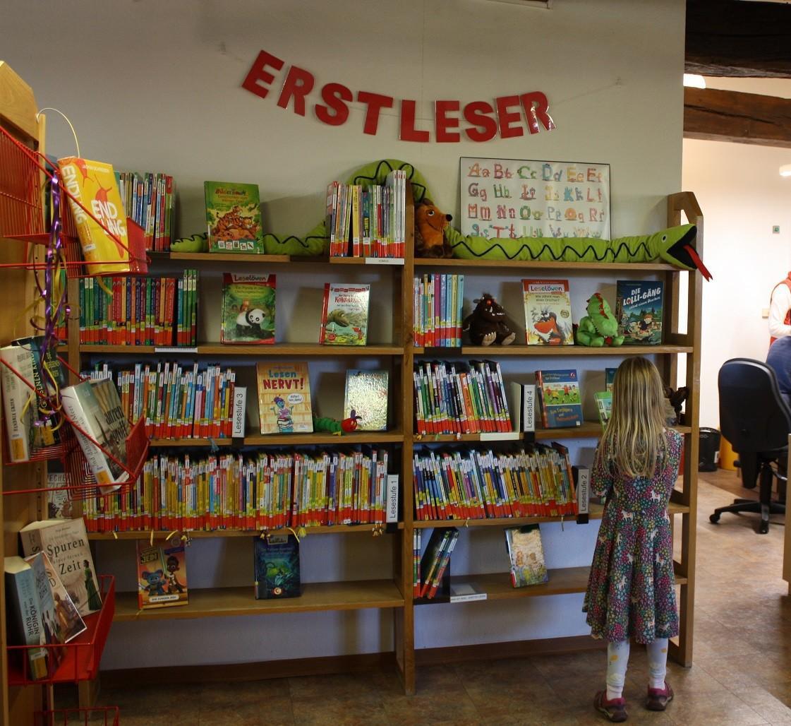 Bücherei Lathen wieder komplett geöffnet Bücherei Lathen wieder komplett geöffnet
