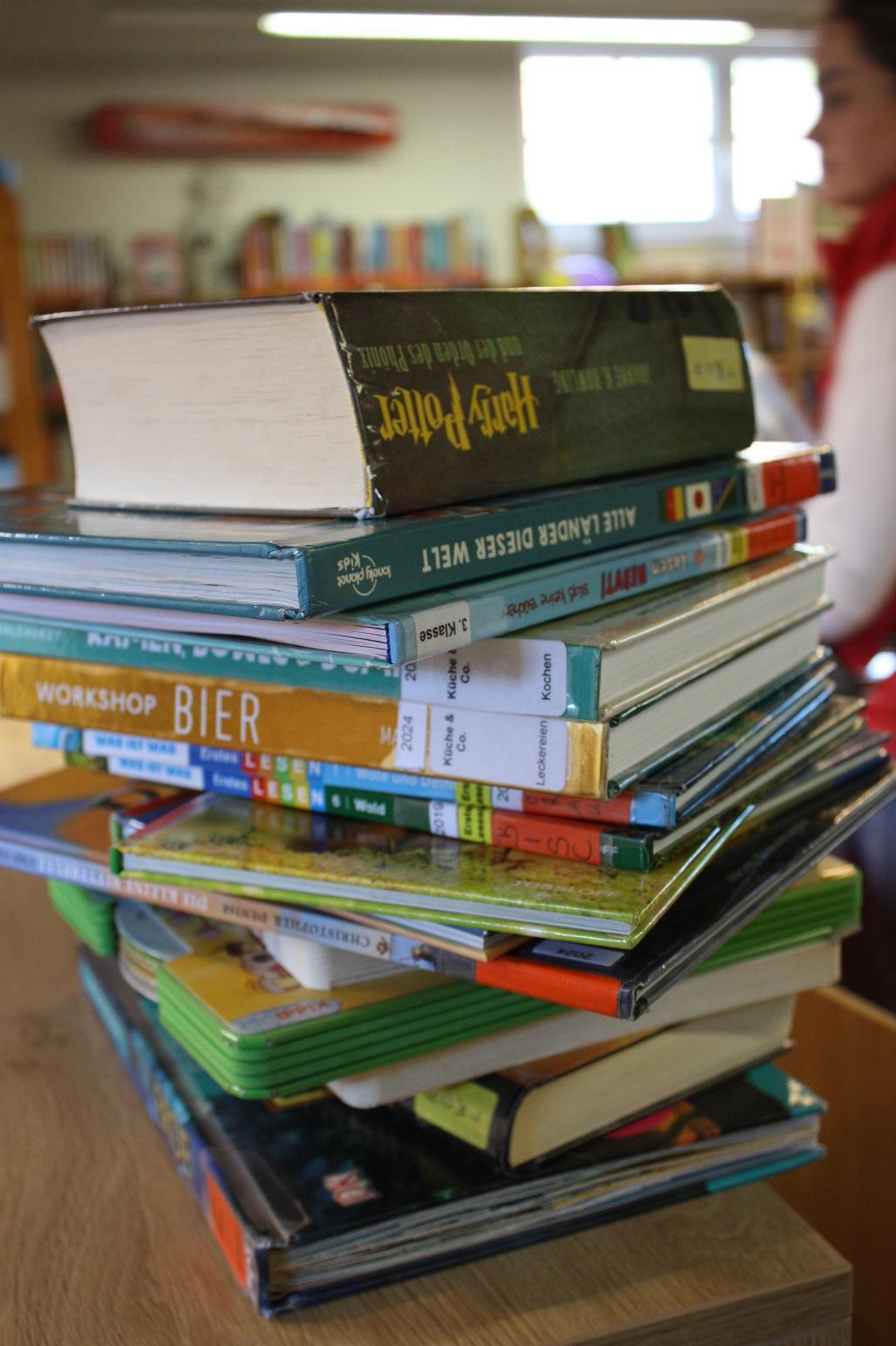 Bücherei Lathen wieder komplett geöffnet Bücherei Lathen wieder komplett geöffnet