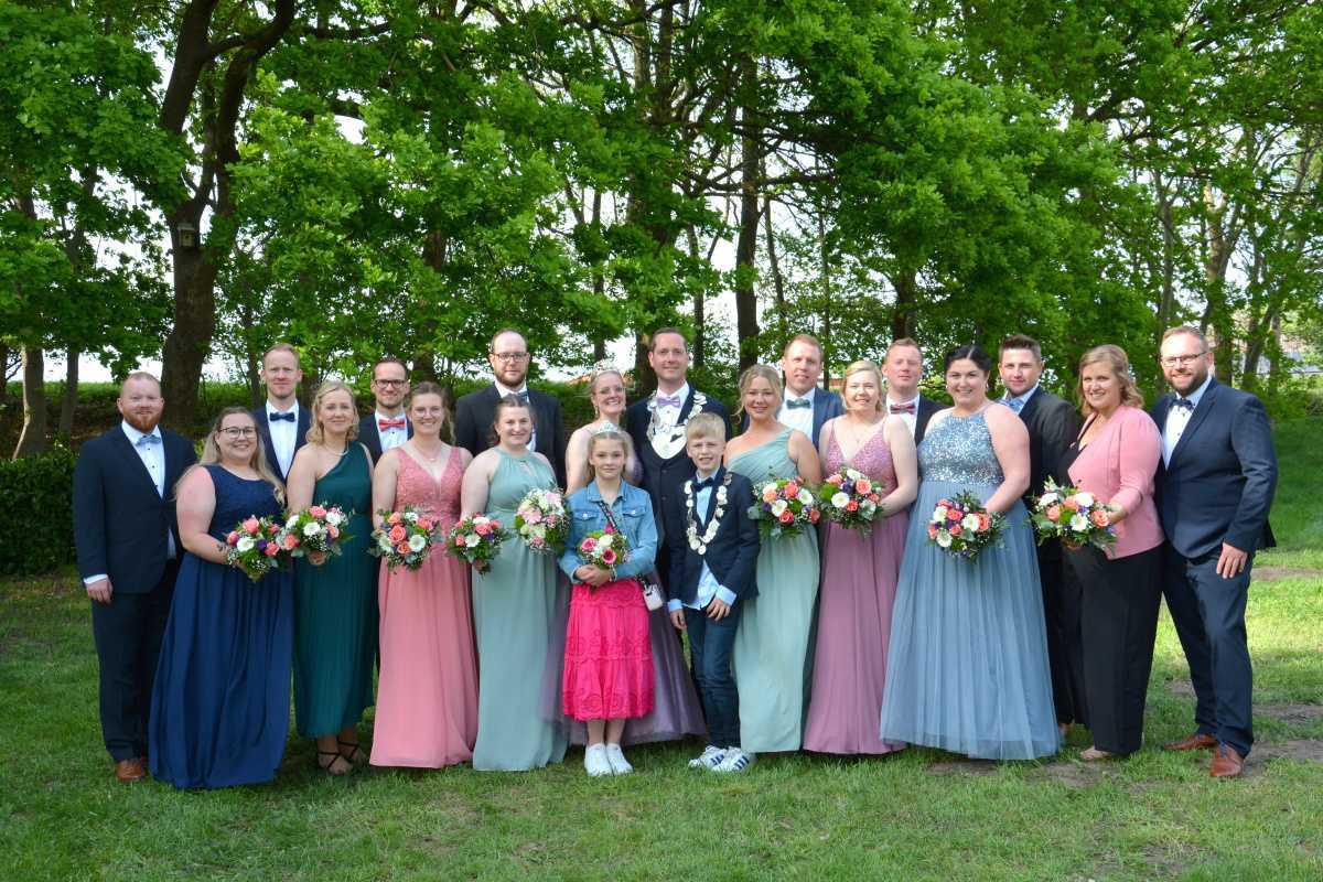 Neuer Regent des Schützenvereins Sustrum heißt Bernd Bruns Neuer Regent des Schützenvereins Sustrum heißt Bernd Bruns