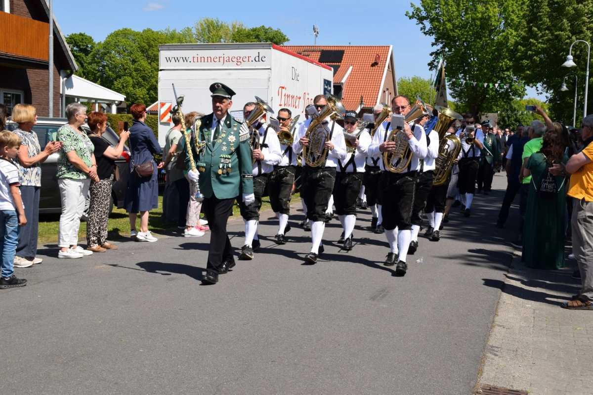 Bildnachlese vom Jubiläumsschützenfest in Renkenberge