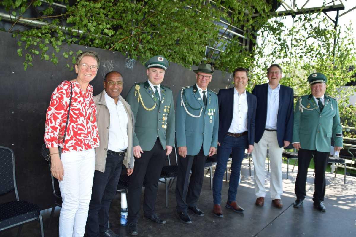 Bildnachlese vom Jubiläumsschützenfest in Renkenberge
