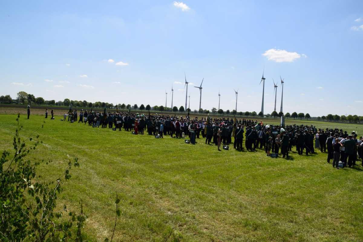 Bildnachlese vom Jubiläumsschützenfest in Renkenberge