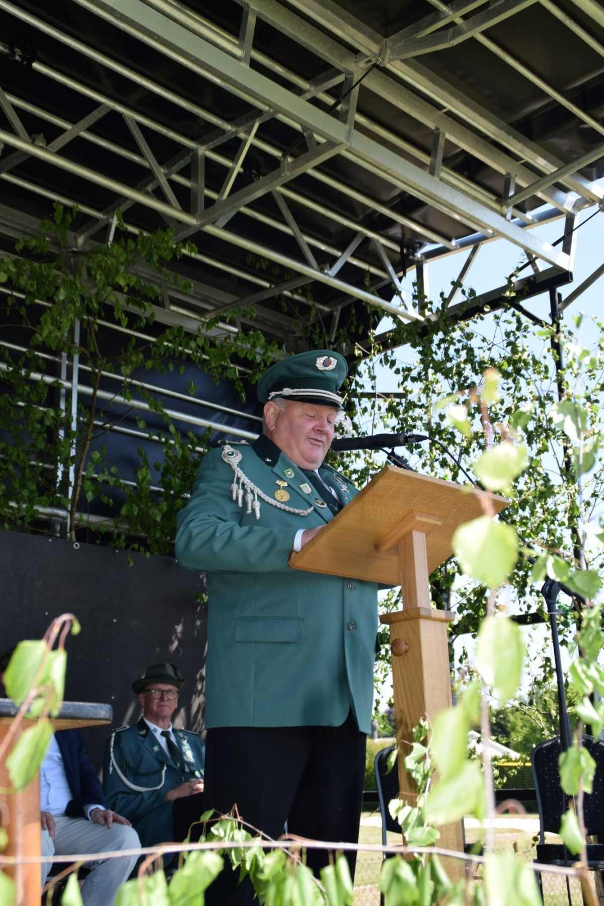 Bildnachlese vom Jubiläumsschützenfest in Renkenberge