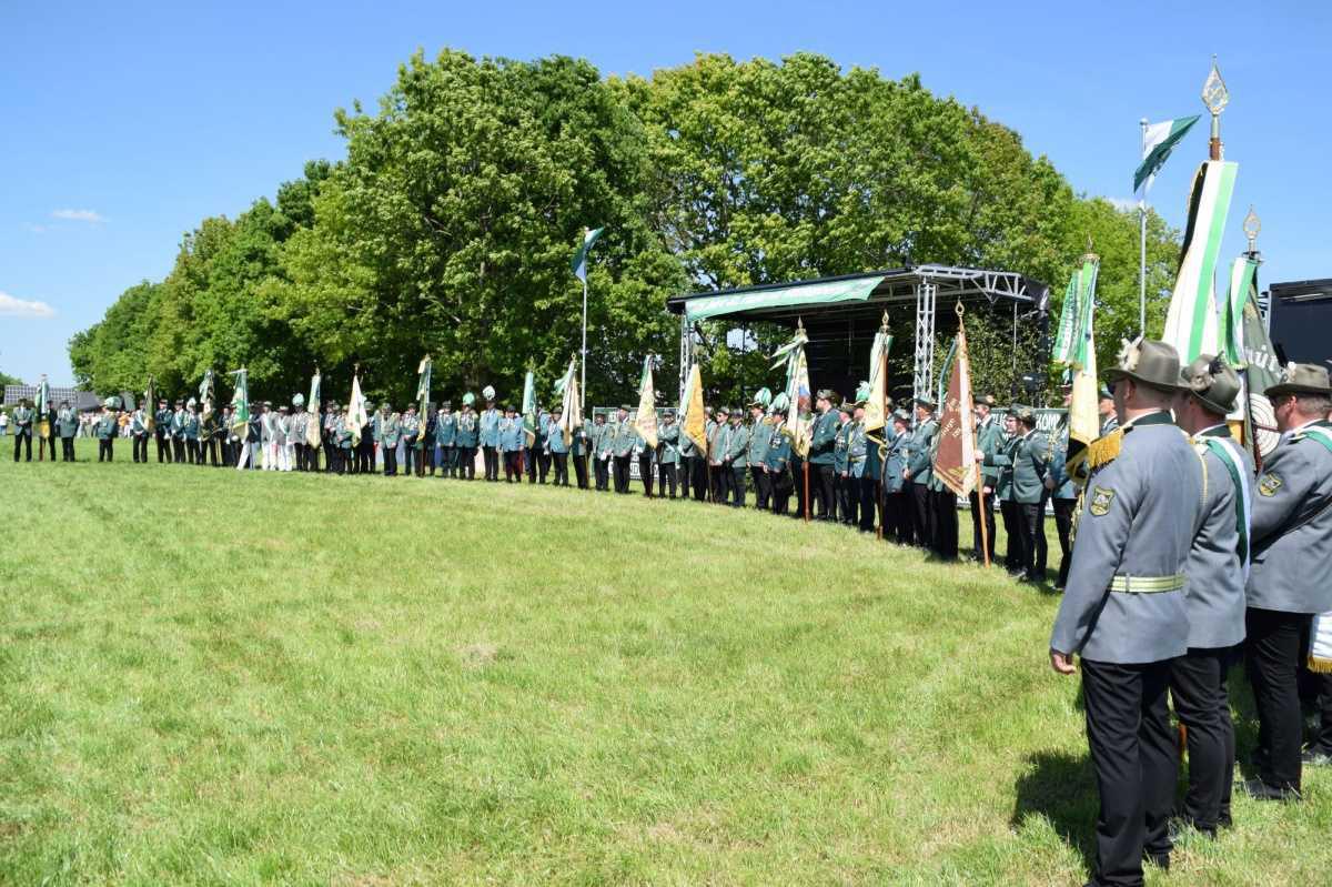 Bildnachlese vom Jubiläumsschützenfest in Renkenberge