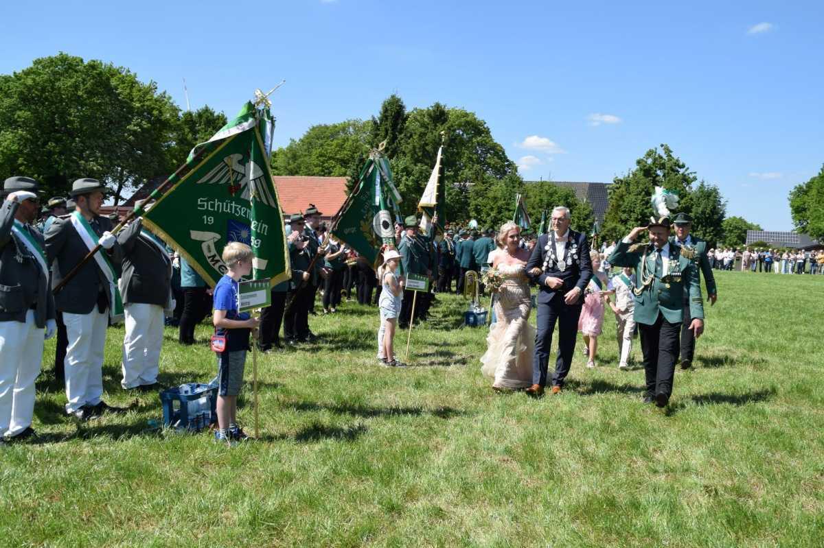 Bildnachlese vom Jubiläumsschützenfest in Renkenberge