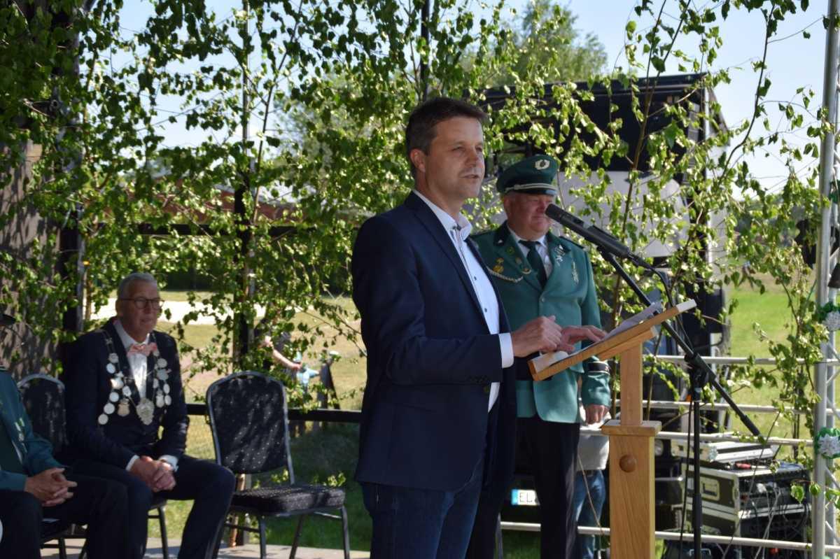 Bildnachlese vom Jubiläumsschützenfest in Renkenberge