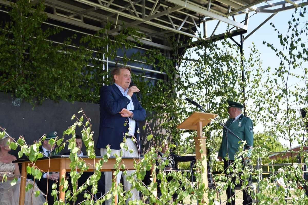 Bildnachlese vom Jubiläumsschützenfest in Renkenberge