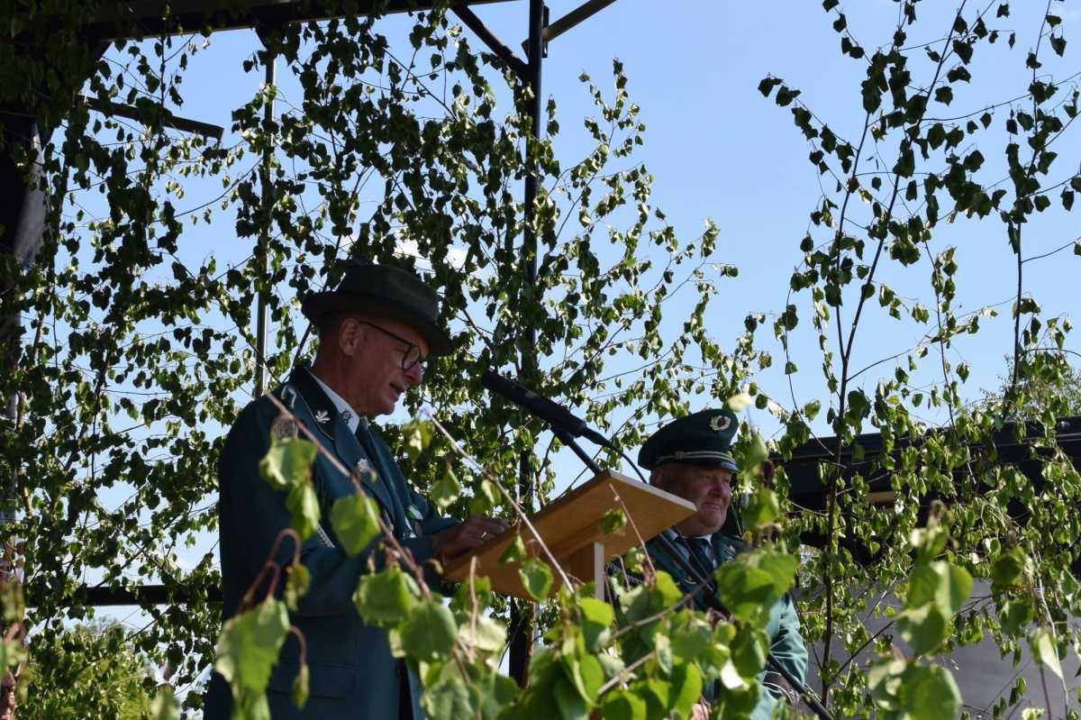 Bildnachlese vom Jubiläumsschützenfest in Renkenberge
