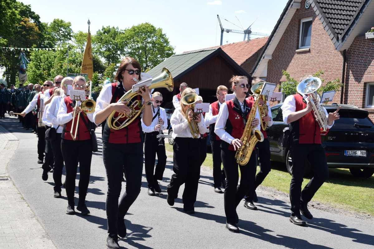 Bildnachlese vom Jubiläumsschützenfest in Renkenberge