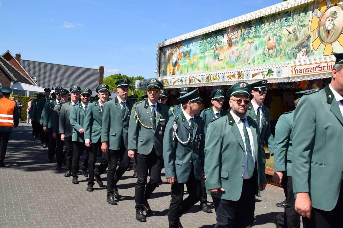 Bildnachlese vom Jubiläumsschützenfest in Renkenberge
