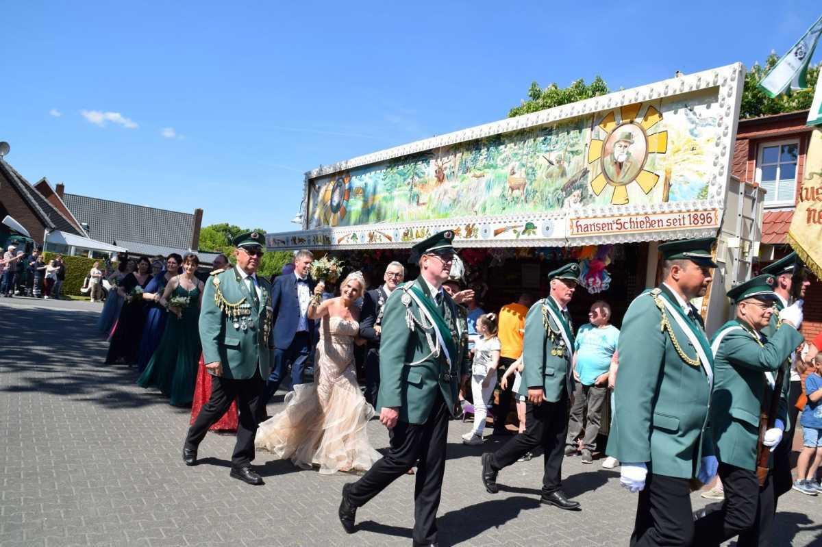 Bildnachlese vom Jubiläumsschützenfest in Renkenberge