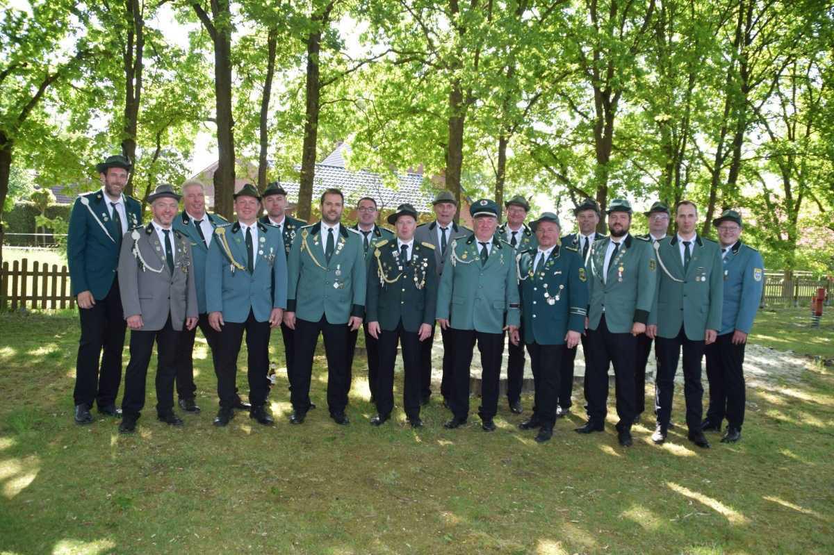 Bildnachlese vom Jubiläumsschützenfest in Renkenberge