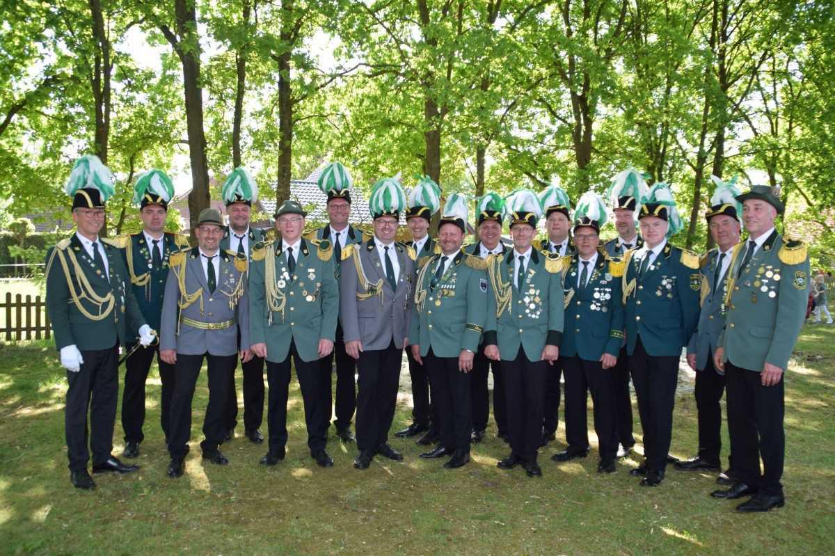 Bildnachlese vom Jubiläumsschützenfest in Renkenberge Bildnachlese vom Jubiläumsschützenfest in Renkenberge