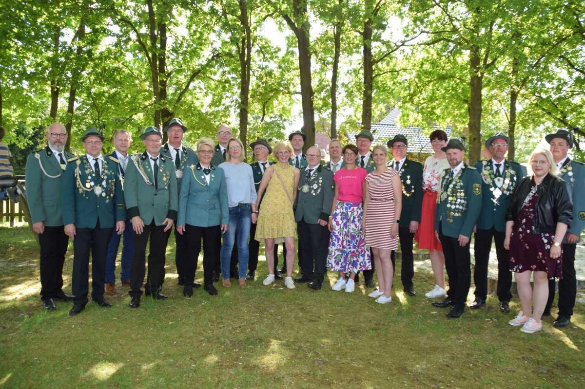 Bildnachlese vom Jubiläumsschützenfest in Renkenberge