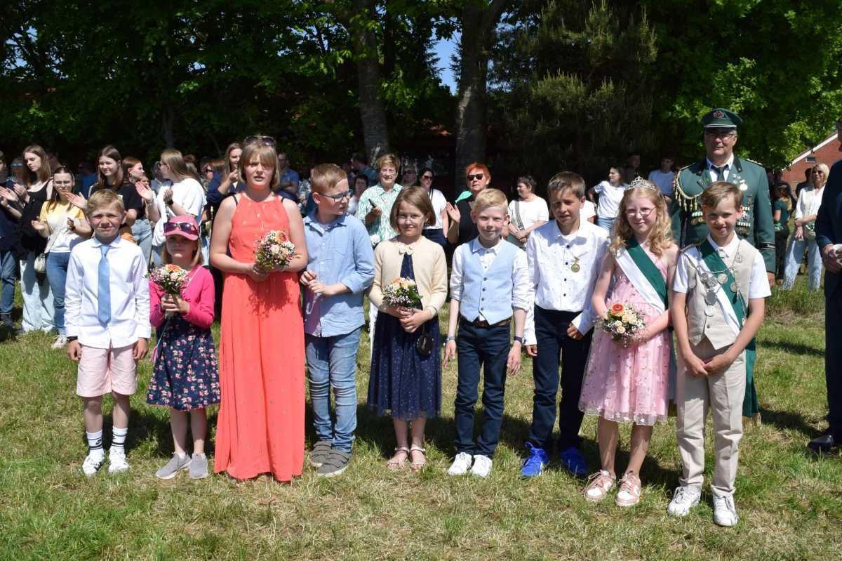 Neues Königshaus in Renkenberge