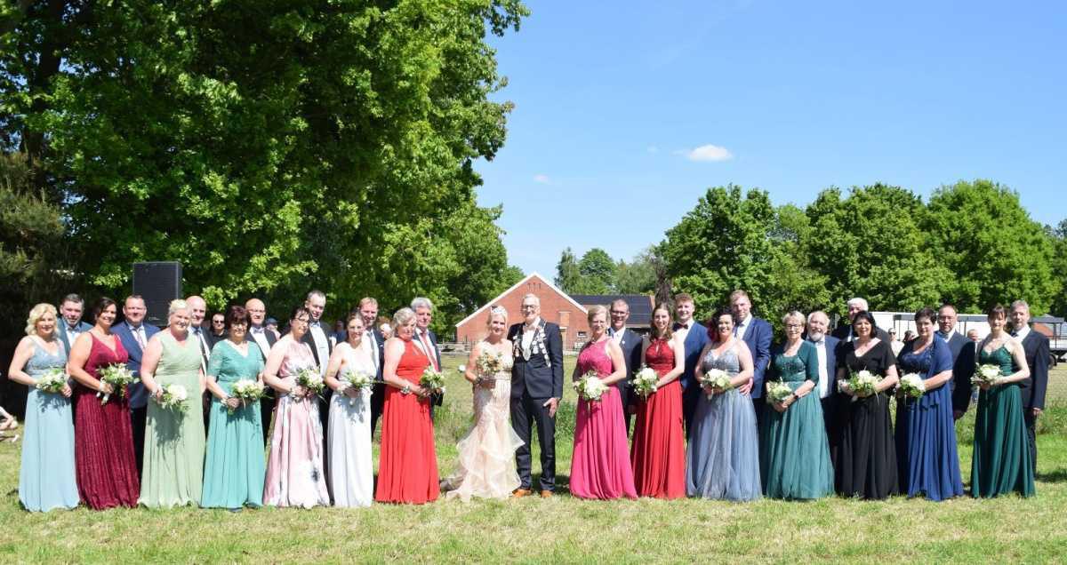 Neues Königshaus in Renkenberge Neues Königshaus in Renkenberge