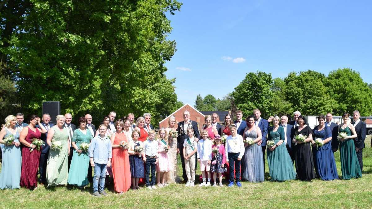 Neues Königshaus in Renkenberge