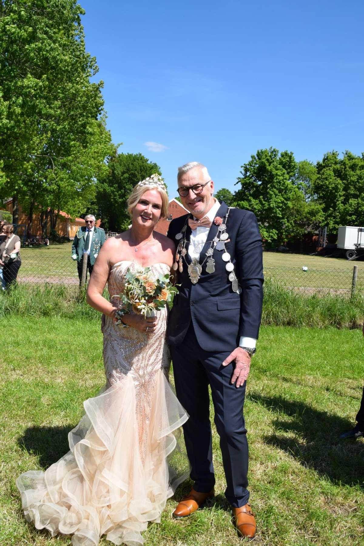 Neues Königshaus in Renkenberge Neues Königshaus in Renkenberge