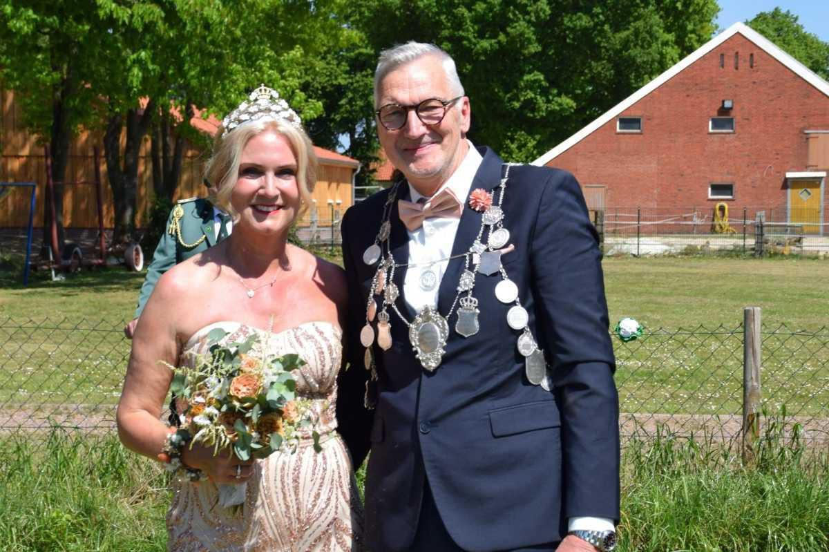 Neues Königshaus in Renkenberge Neues Königshaus in Renkenberge