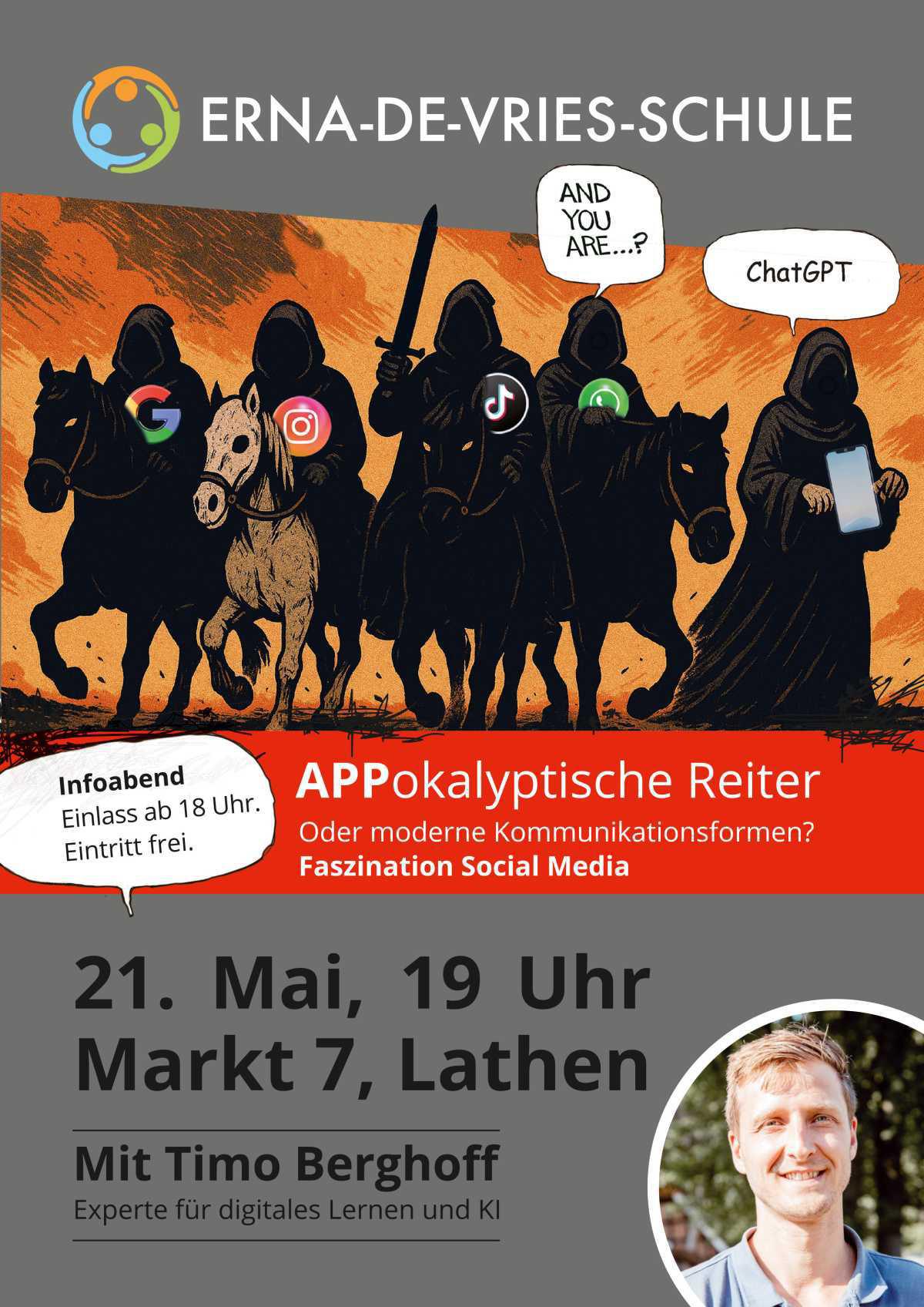 "APPokalyptische Reiter oder moderne Kommunikationsformen?"