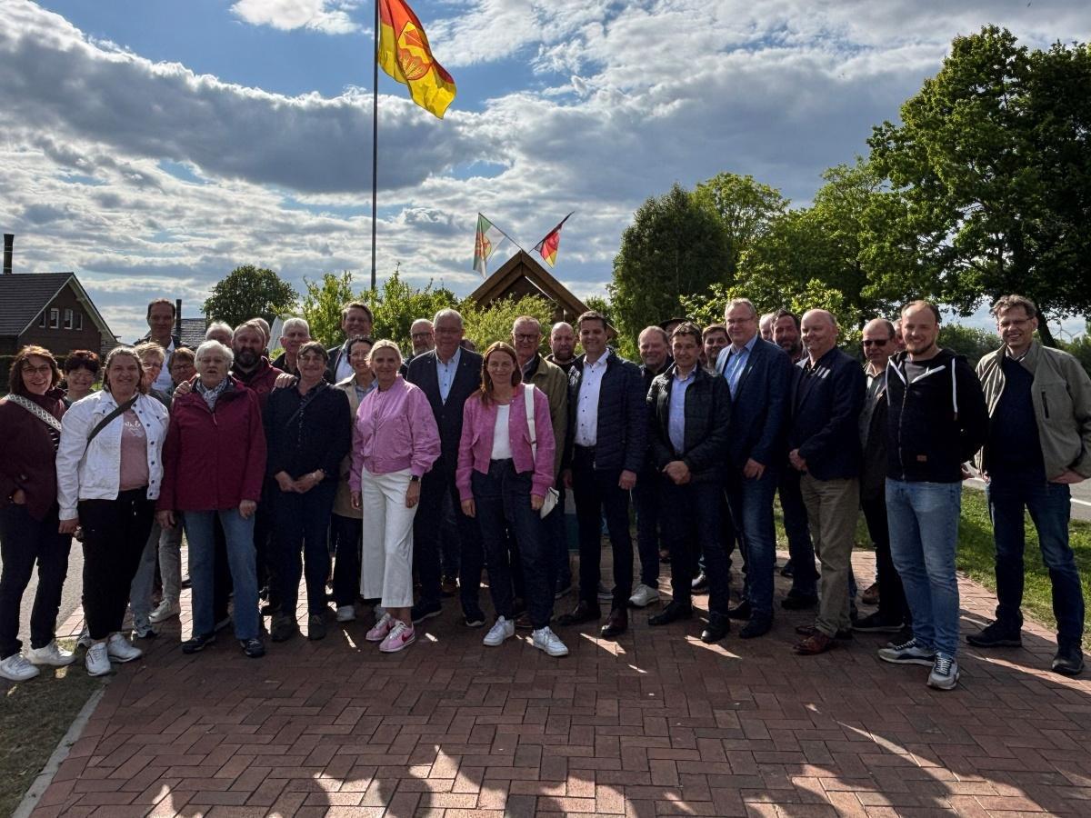 Freie und sichere Fahrt für Radler in Oberlangen