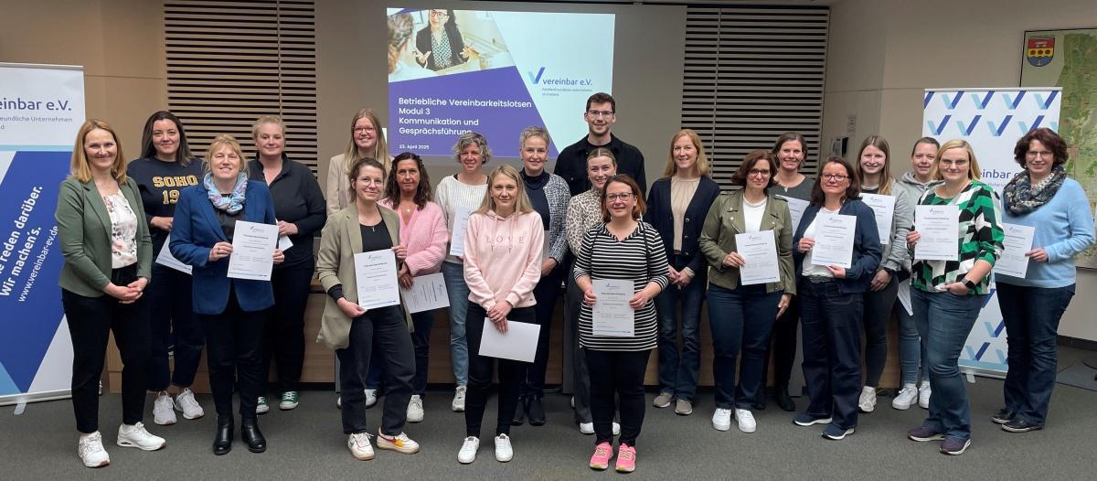 Kurze Wege bei Fragen zur Vereinbarkeit Kurze Wege bei Fragen zur Vereinbarkeit