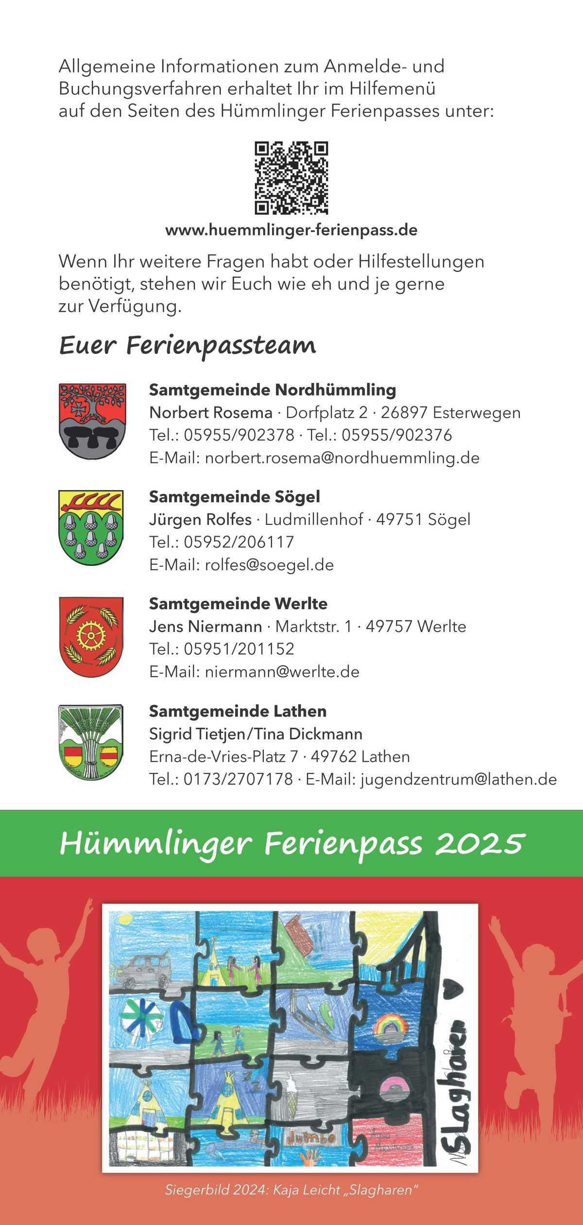 Ferien voller Spaß: Macht mit beim Hümmlinger Ferienpass! Ferien voller Spaß: Macht mit beim Hümmlinger Ferienpass!