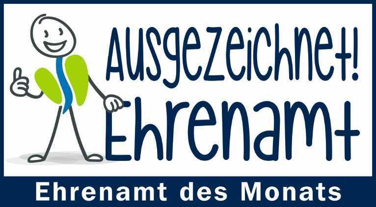  „Ausgezeichnet!Ehrenamt! – Ehrenamt des Monats 
