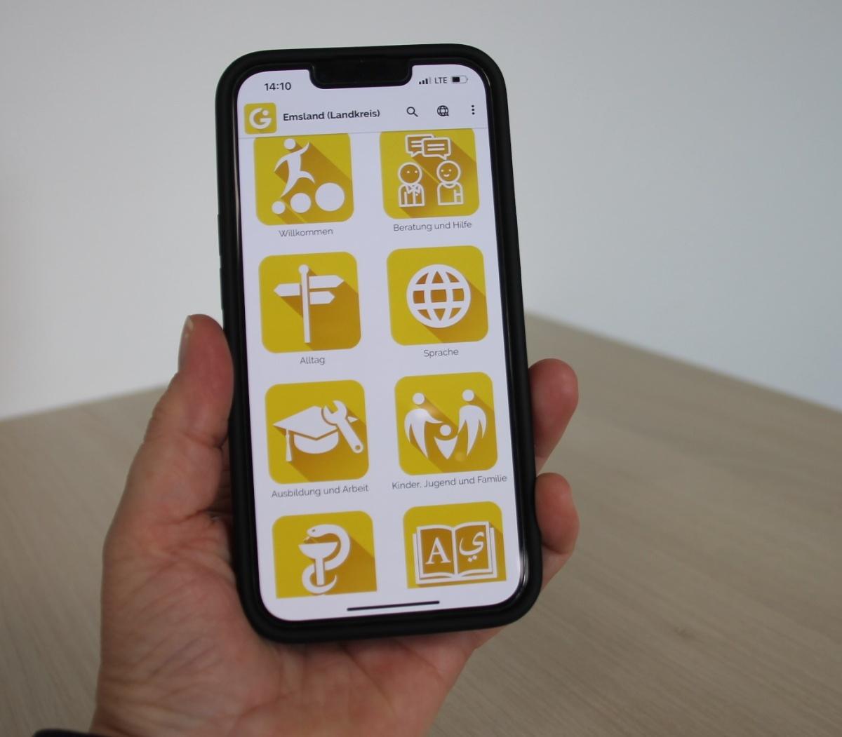 „Unser digitales Tool zur Integration“ – Positive Bilanz „Unser digitales Tool zur Integration“ – Positive Bilanz