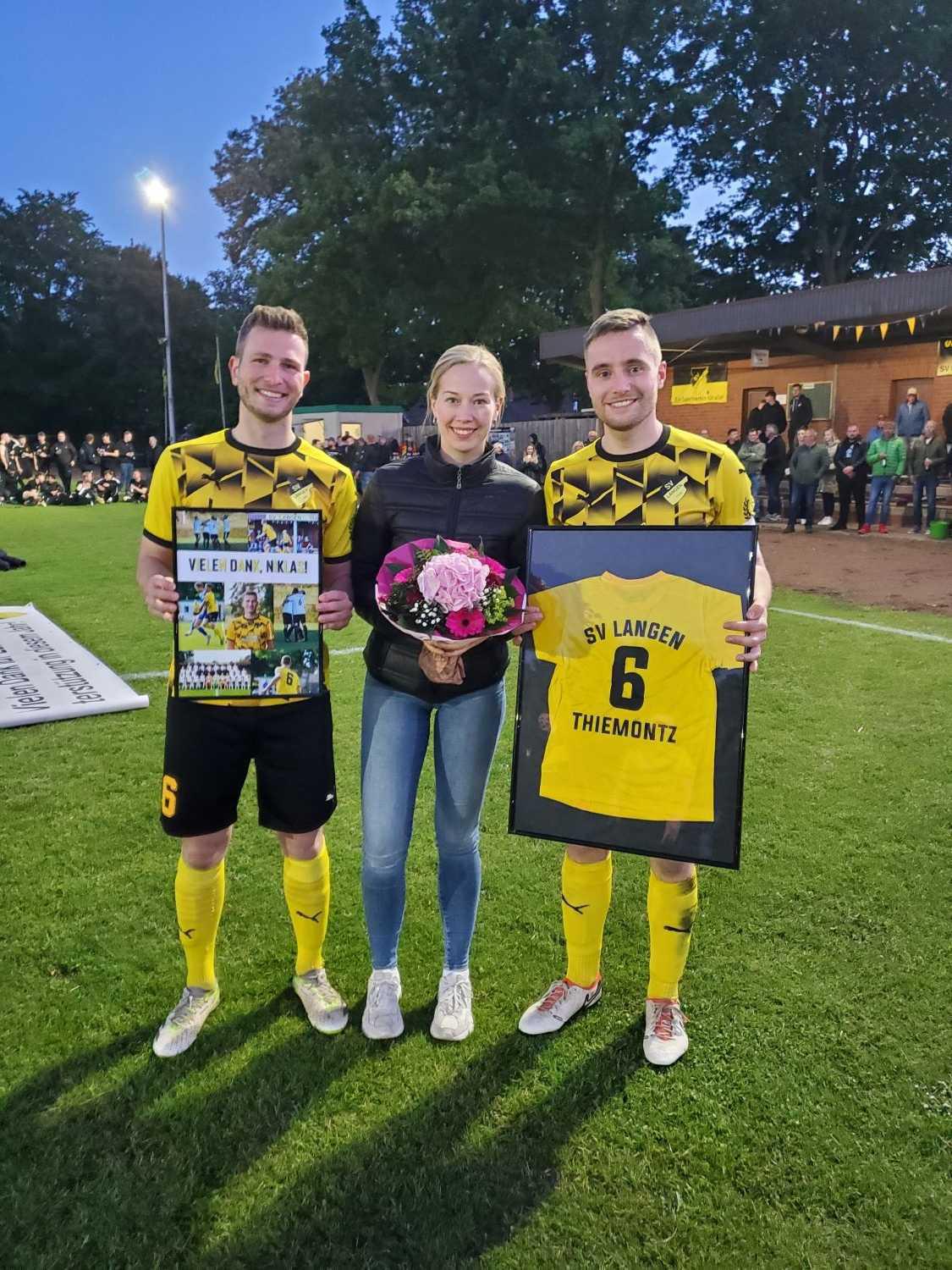 Verabschiedungen beim SV Langen Verabschiedungen beim SV Langen