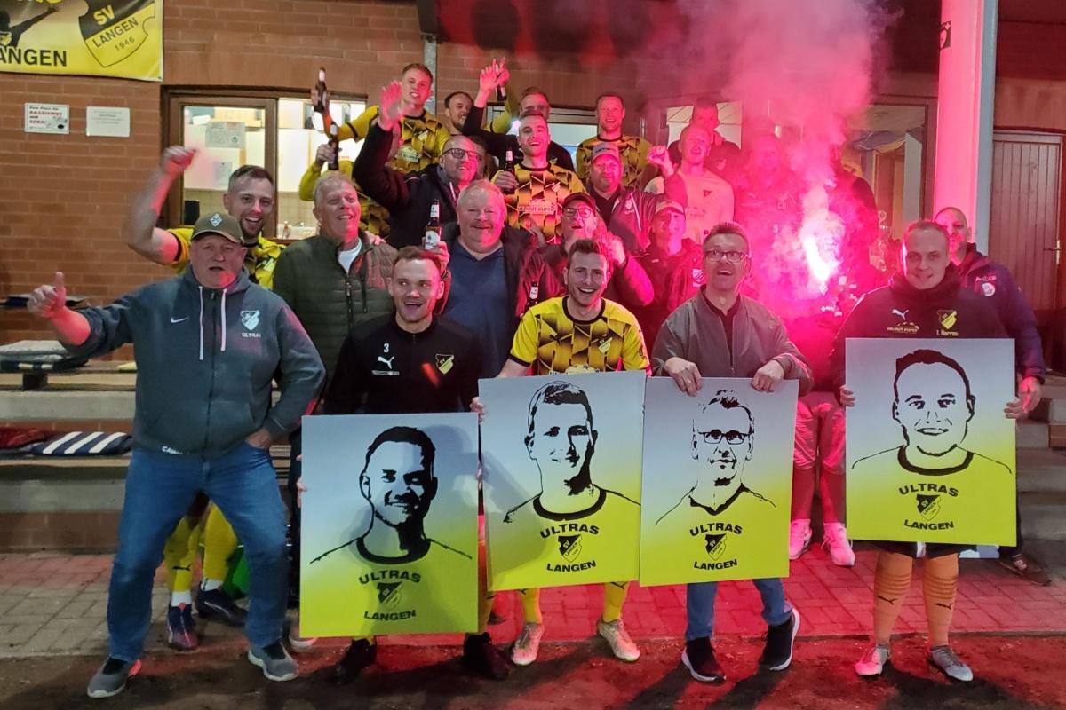 Verabschiedungen beim SV Langen Verabschiedungen beim SV Langen