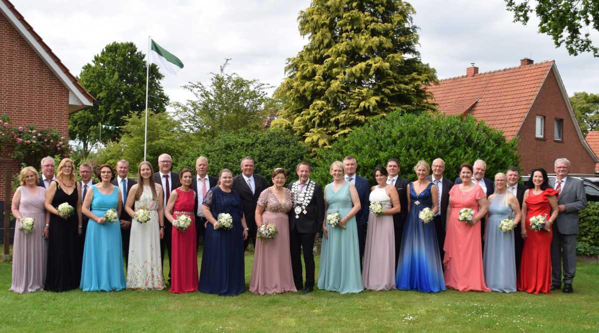 Neues Königshaus in Oberlangen Neues Königshaus in Oberlangen