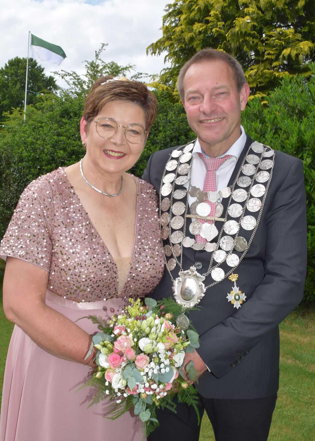 Neues Königshaus in Oberlangen Neues Königshaus in Oberlangen