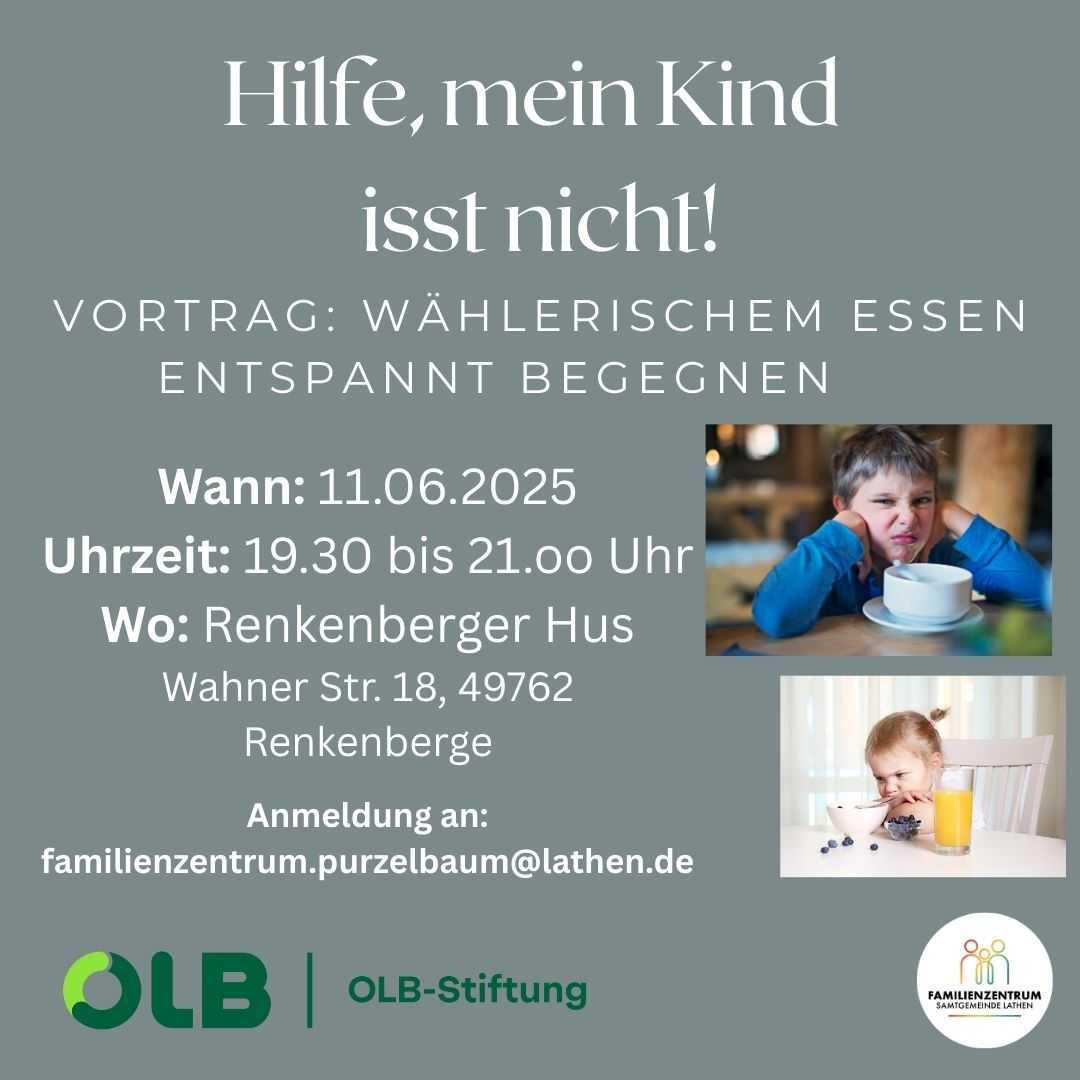 Hilfe, mein Kind isst nicht! Hilfe, mein Kind isst nicht!