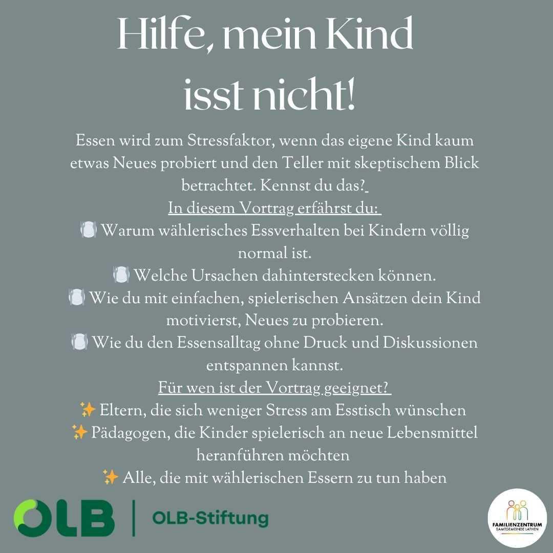 Hilfe, mein Kind isst nicht!