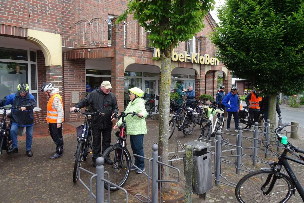 Mit dem Heimatverein Lathen e.V. per Rad nach Haren