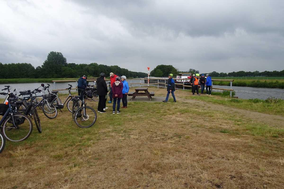 Mit dem Heimatverein Lathen e.V. per Rad nach Haren