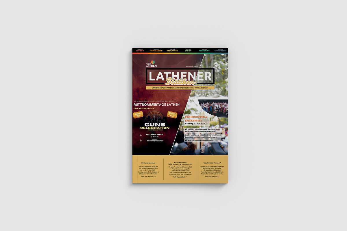 Lathener Blättken 03 - 2025