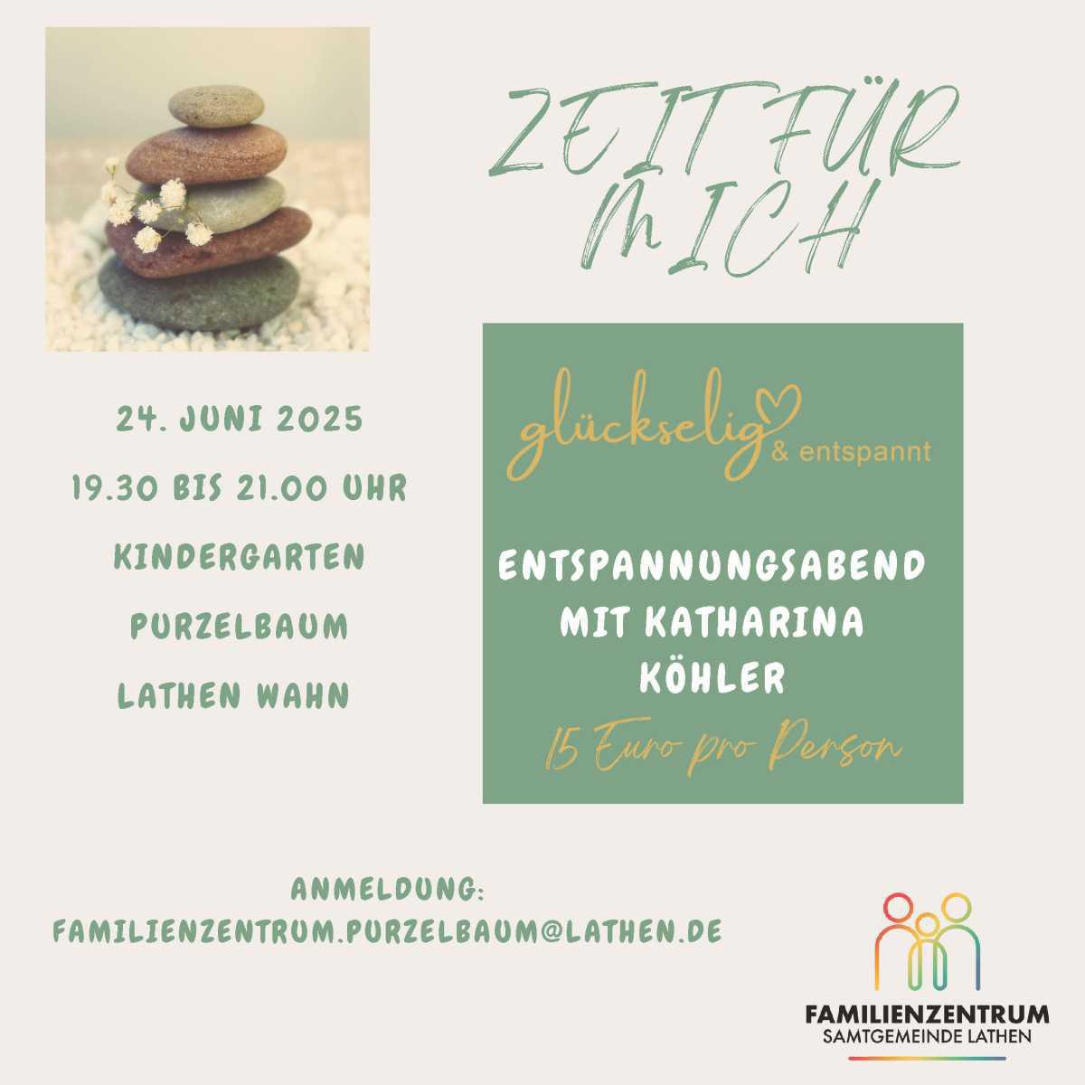 Zeit für mich!