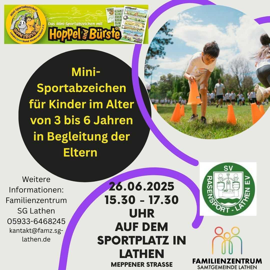 Mini – Sportabzeichen
