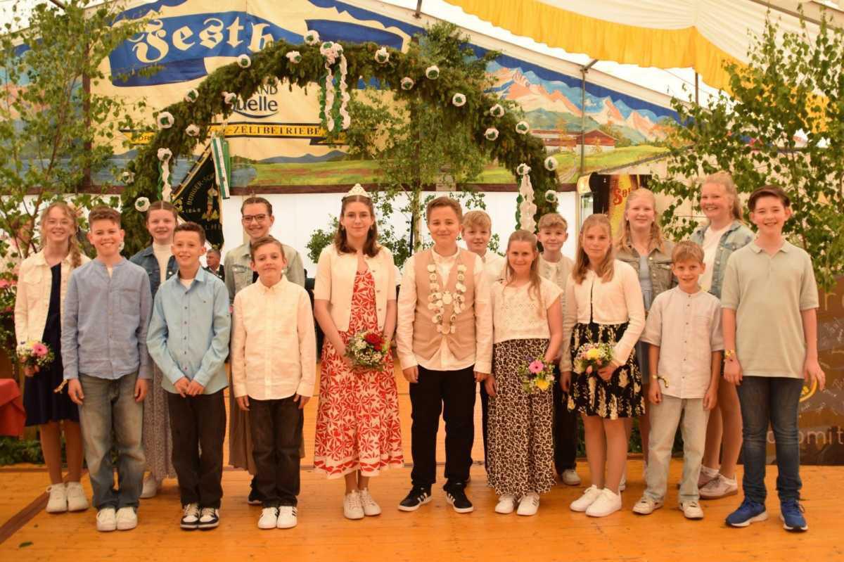 Kinderthron des Bürgerschützenvereins Lathen