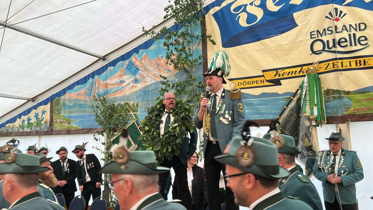 Neuer Schützenkönig beim Bürgerschützenverein Lathen e.V.
